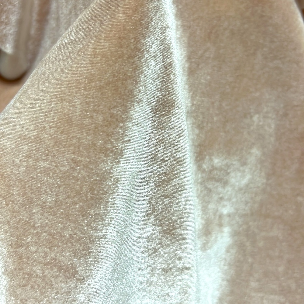 ✨✨✨MADEWELL BODYSUIT SIZE LARGE NWOT BLUSH VELOUR FABRIC ✨✨✨ - Picture 8 of 8